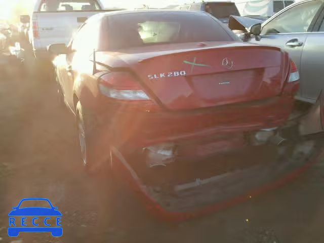 2007 MERCEDES-BENZ SLK 280 WDBWK54FX7F144564 зображення 2