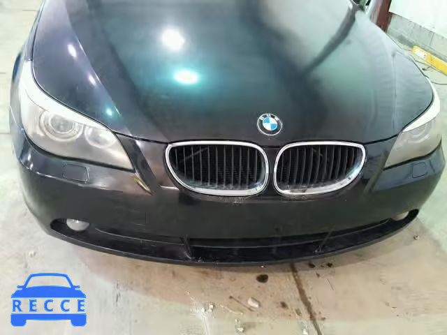 2006 BMW 530 I WBANE73506CM32681 image 8