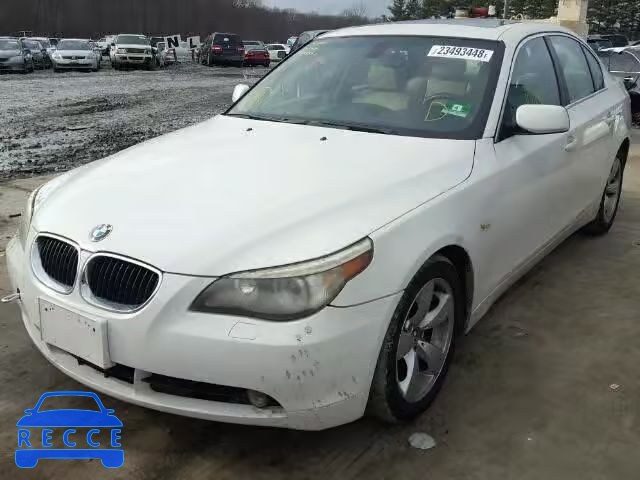 2005 BMW 525 I WBANA53555B857124 Bild 1