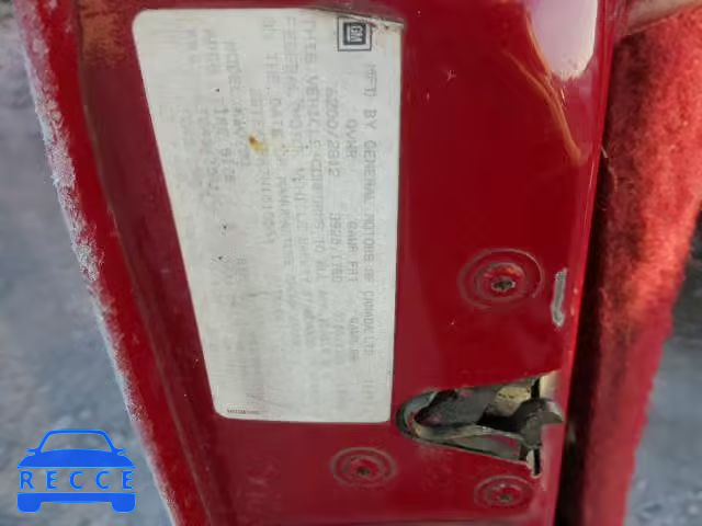 1992 GMC SIERRA K15 2GTEK19K7N1518564 image 9