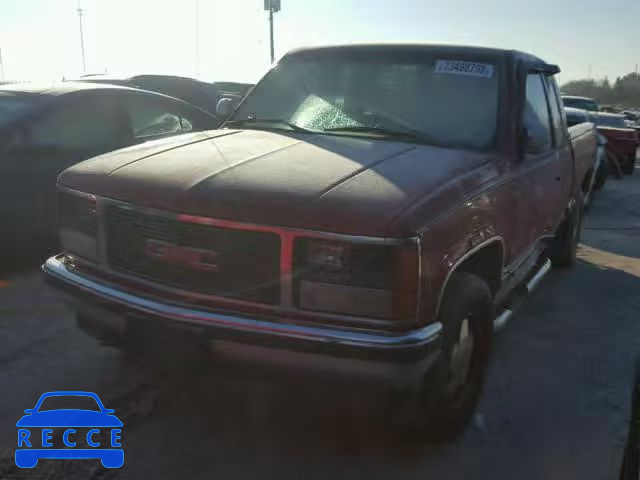 1992 GMC SIERRA K15 2GTEK19K7N1518564 image 1