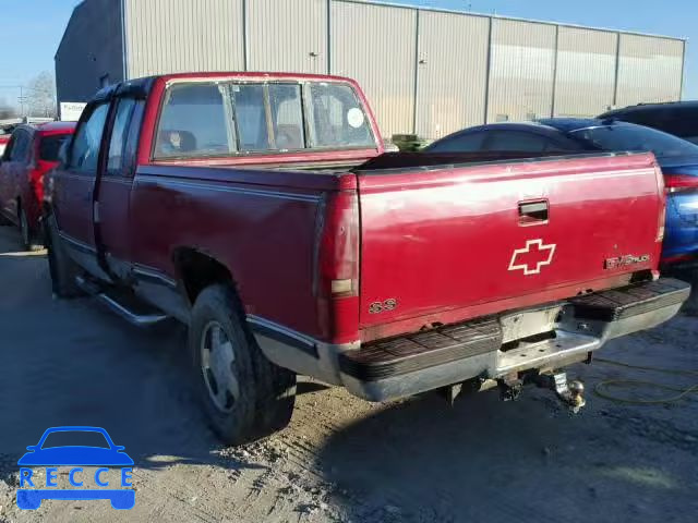 1992 GMC SIERRA K15 2GTEK19K7N1518564 image 2