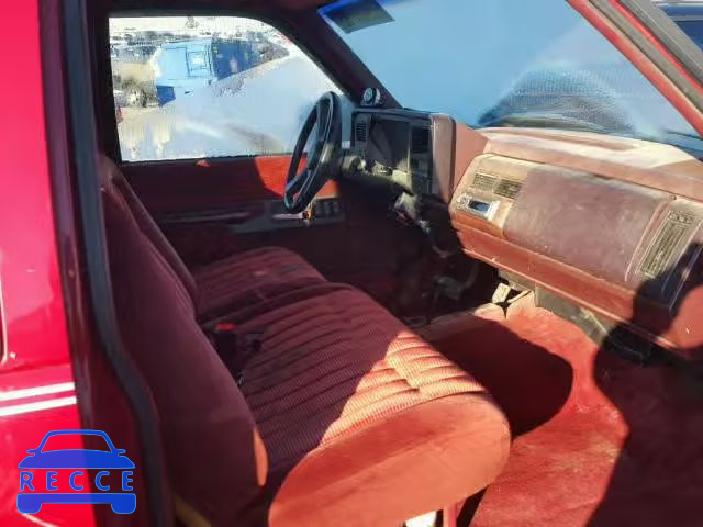 1992 GMC SIERRA K15 2GTEK19K7N1518564 image 4