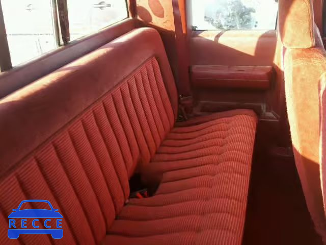 1992 GMC SIERRA K15 2GTEK19K7N1518564 image 5
