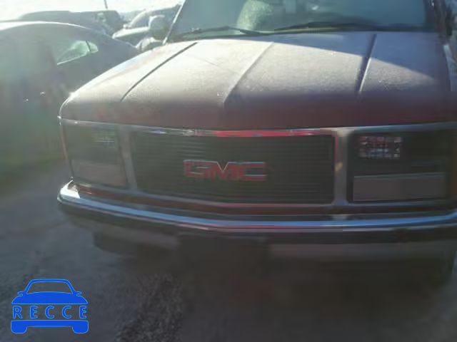 1992 GMC SIERRA K15 2GTEK19K7N1518564 image 6