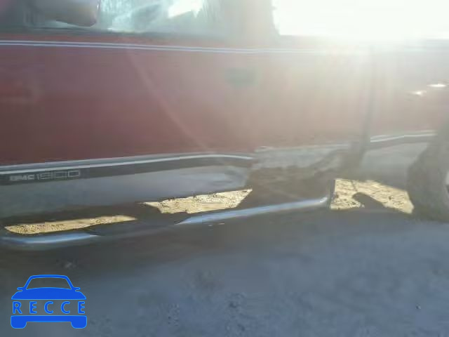 1992 GMC SIERRA K15 2GTEK19K7N1518564 image 8