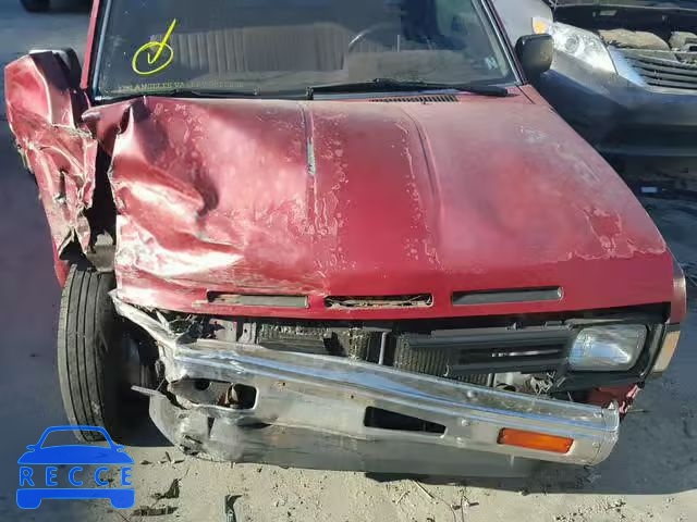 1991 NISSAN TRUCK SHOR 1N6SD11S8MC393542 image 6