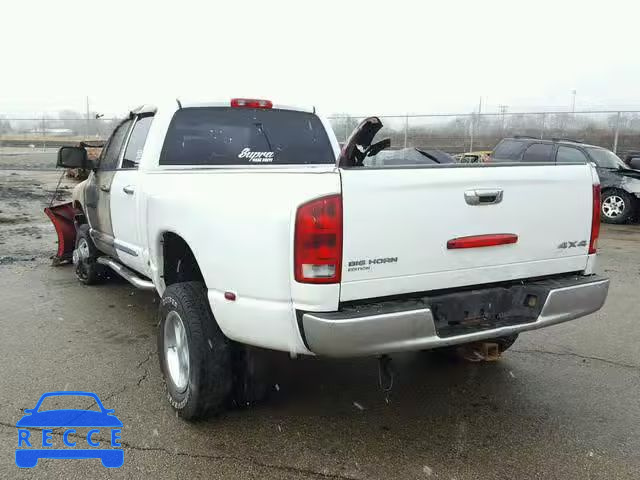 2005 DODGE RAM 3500 S 3D7MS48C15G787373 зображення 2