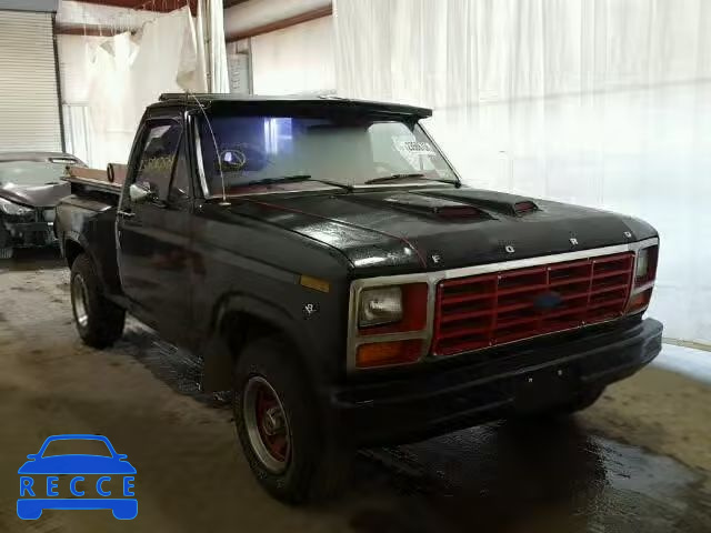 1983 FORD F100 1FTCF10F3DPA06622 image 0