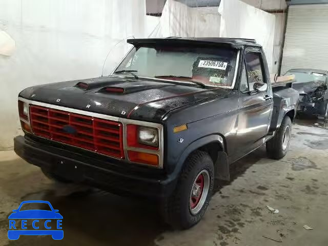 1983 FORD F100 1FTCF10F3DPA06622 image 1