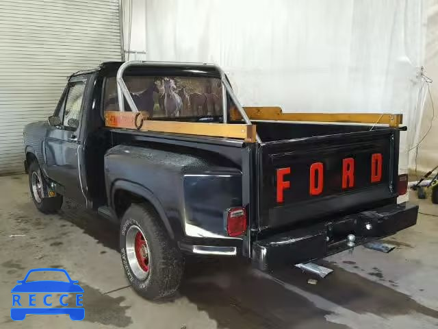 1983 FORD F100 1FTCF10F3DPA06622 image 2