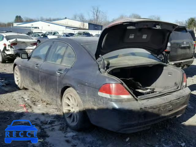 2006 BMW 750 I WBAHL83596DT07195 image 2