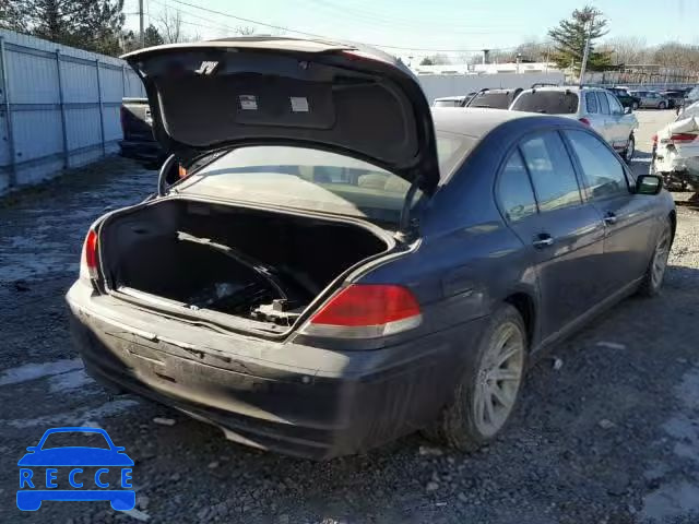 2006 BMW 750 I WBAHL83596DT07195 image 3