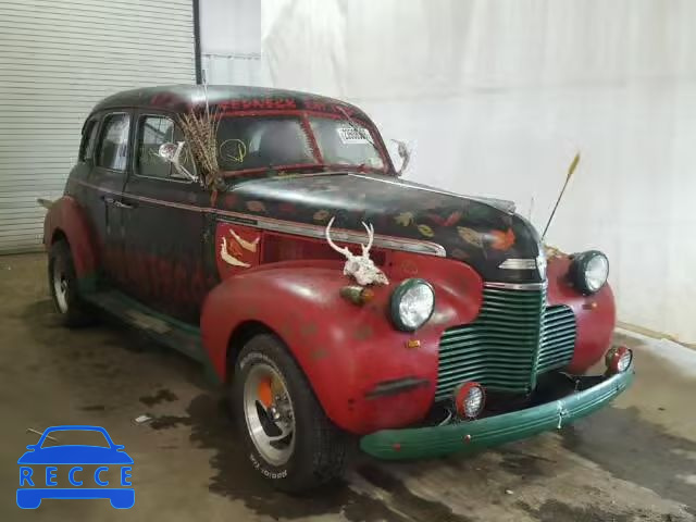 1940 CHEVROLET DELUX B163163 зображення 0