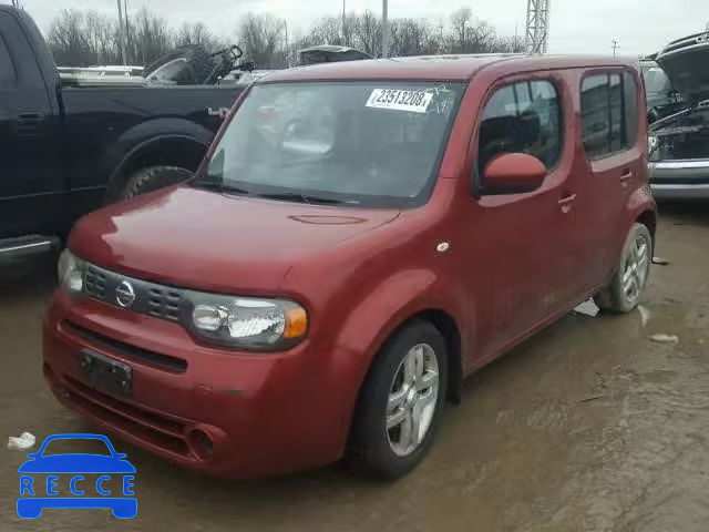 2012 NISSAN CUBE BASE JN8AZ2KR9CT251401 image 1