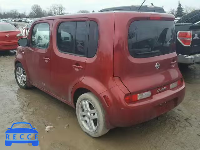 2012 NISSAN CUBE BASE JN8AZ2KR9CT251401 зображення 2