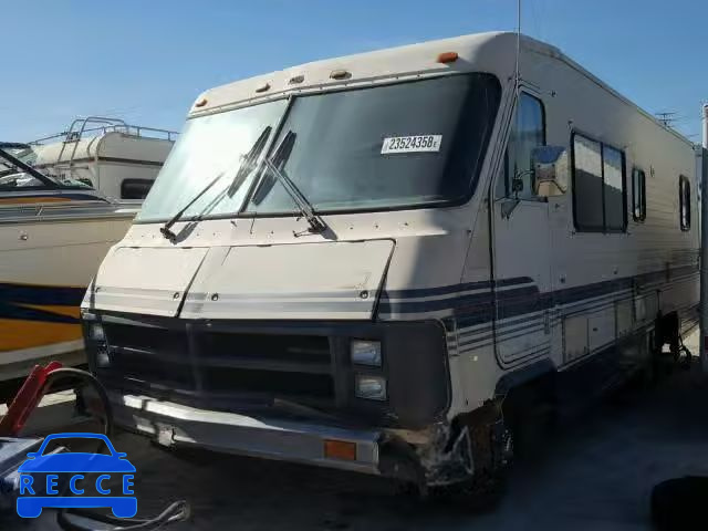 1985 GMC MOTOR HOME 1GDJP37W2F3502619 Bild 1