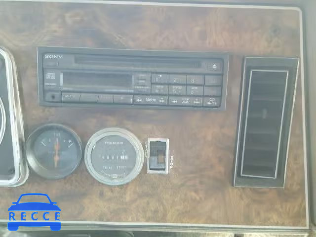 1985 GMC MOTOR HOME 1GDJP37W2F3502619 Bild 8