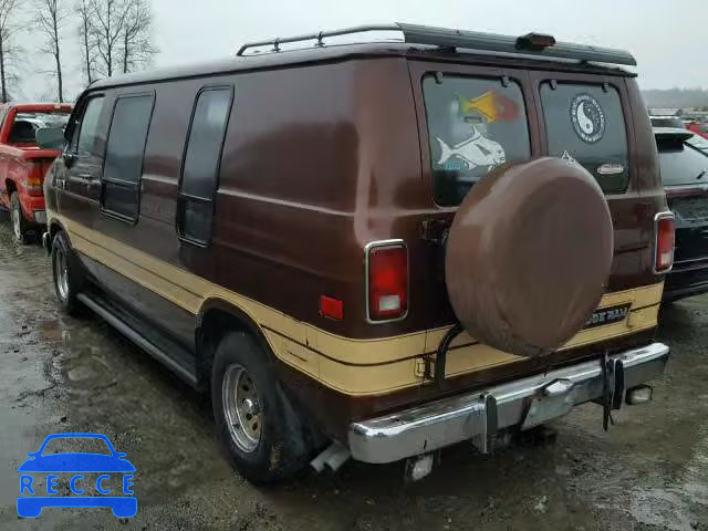 1982 DODGE RAM VAN B2 2B6HB23E3KC177939 image 2