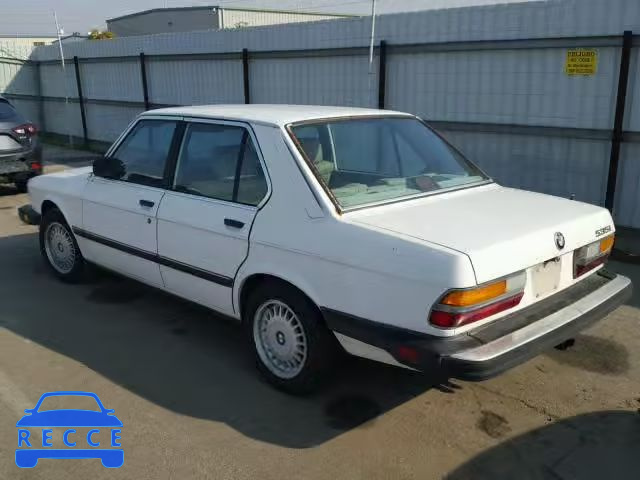 1988 BMW 535 AUTOMATICA WBADC8406J1724608 image 2