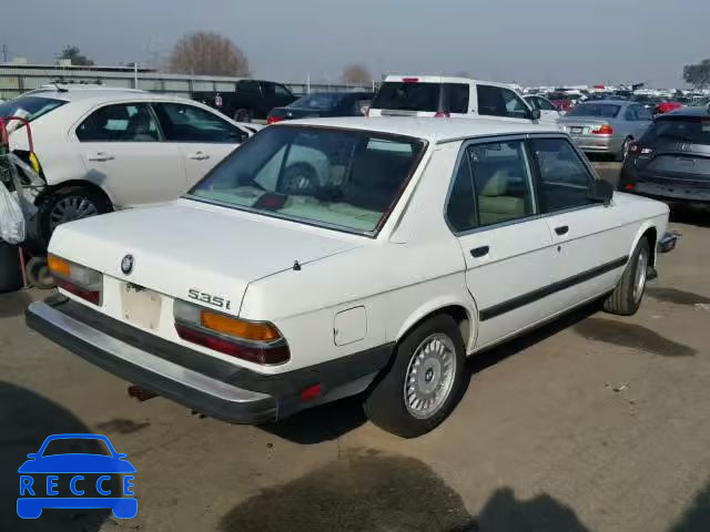 1988 BMW 535 AUTOMATICA WBADC8406J1724608 image 3