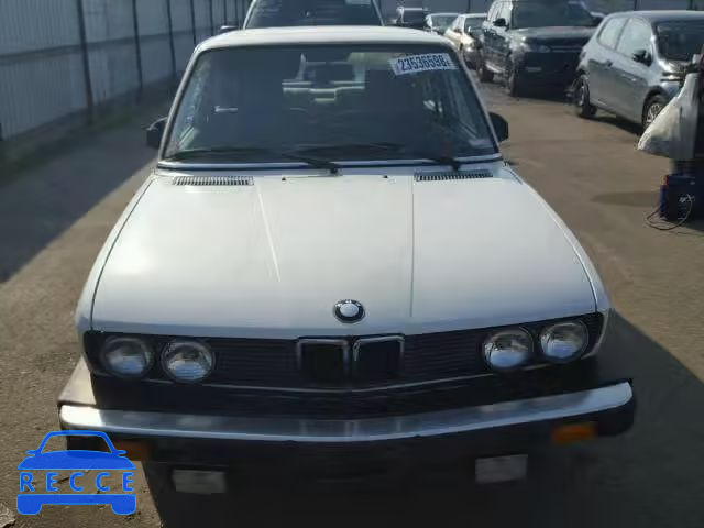 1988 BMW 535 AUTOMATICA WBADC8406J1724608 зображення 8