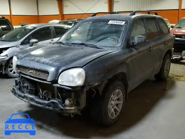 2004 HYUNDAI SANTA FE B KM8SB73D64U840224 зображення 1