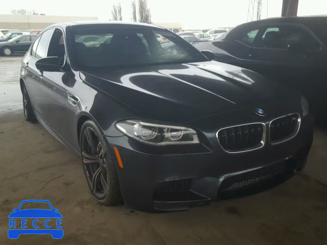 2014 BMW M5 WBSFV9C5XED097725 image 0