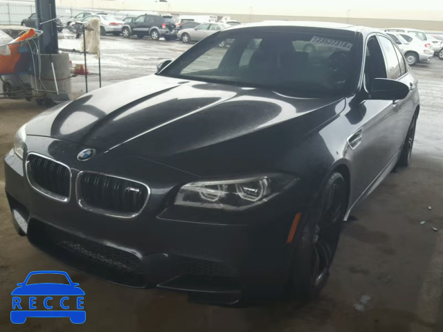 2014 BMW M5 WBSFV9C5XED097725 image 1