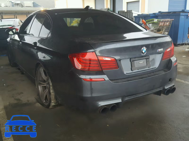2014 BMW M5 WBSFV9C5XED097725 image 2