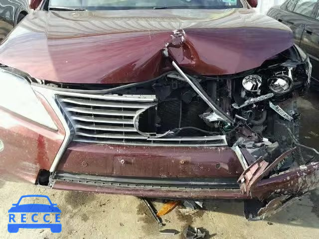 2013 LEXUS RX 450 JTJBC1BAXD2437961 Bild 6