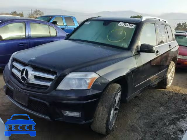 2011 MERCEDES-BENZ GLK 350 4M WDCGG8HB7BF640456 зображення 1