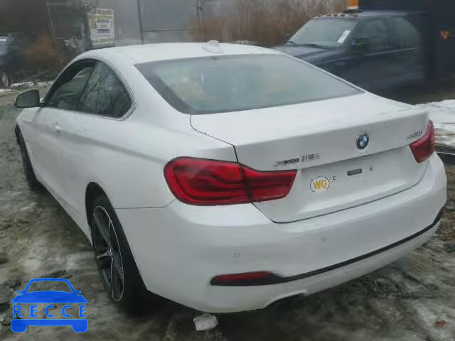 2018 BMW 430XI WBA4W5C5XJAA49836 зображення 2