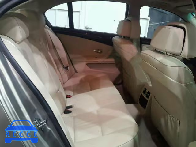 2009 BMW 528 I WBANU53579C123043 image 5