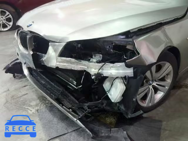 2009 BMW 528 I WBANU53579C123043 image 8