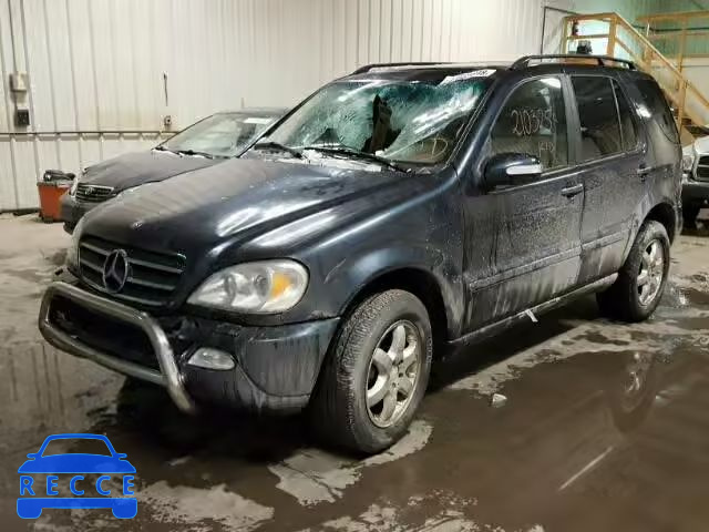 2003 MERCEDES-BENZ ML 500 4JGAB75E03A429015 Bild 1