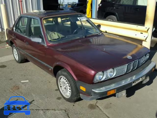 1985 BMW 318 I WBAAC7405F0677422 image 0