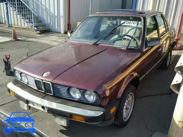 1985 BMW 318 I WBAAC7405F0677422 зображення 1