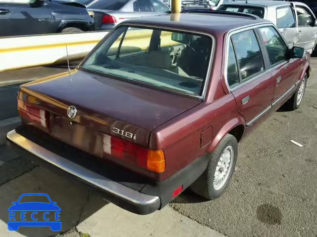 1985 BMW 318 I WBAAC7405F0677422 Bild 3