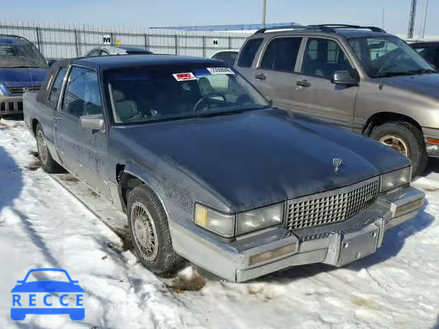 1989 CADILLAC FLEETWOOD 1G6CB1159K4358090 image 0