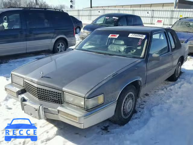 1989 CADILLAC FLEETWOOD 1G6CB1159K4358090 Bild 1
