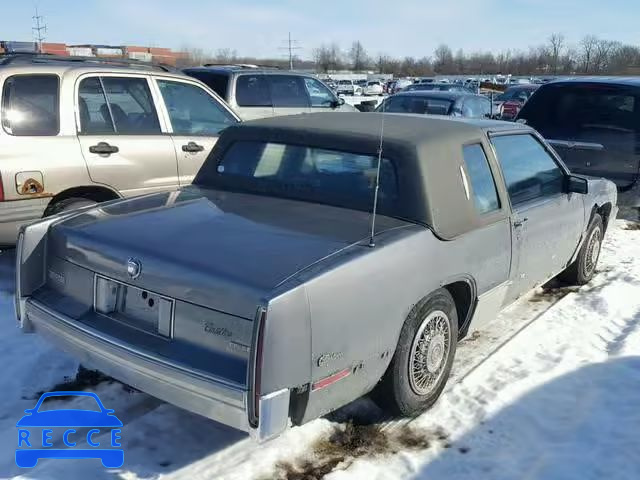 1989 CADILLAC FLEETWOOD 1G6CB1159K4358090 Bild 3