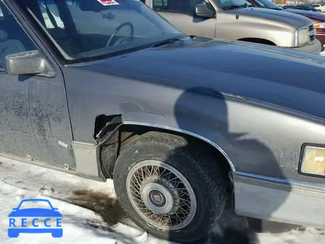 1989 CADILLAC FLEETWOOD 1G6CB1159K4358090 Bild 8