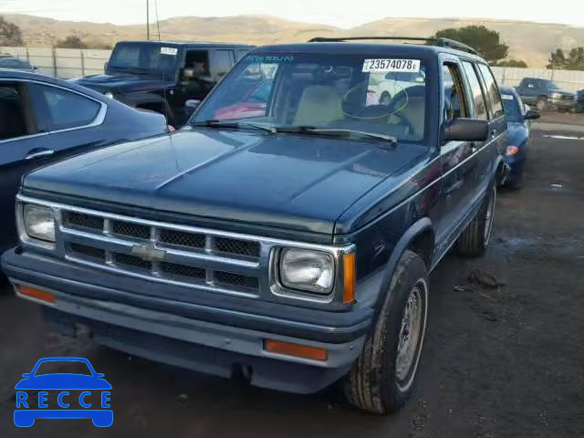 1994 CHEVROLET BLAZER S10 1GNDT13W8R2104548 image 1