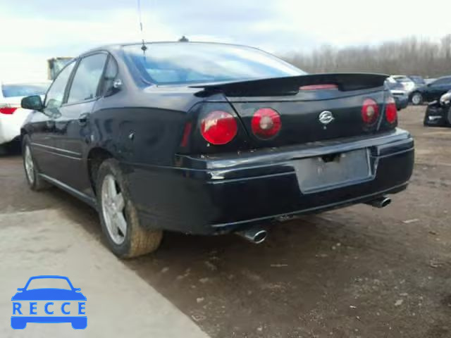 2004 CHEVROLET IMPALA SS 2G1WP521149249596 зображення 2