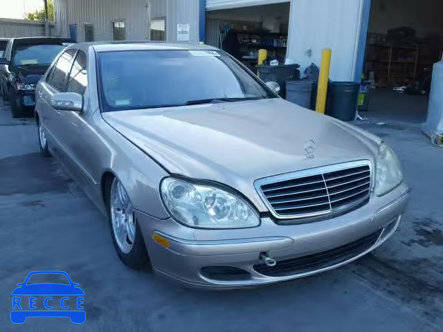 2003 MERCEDES-BENZ S 430 WDBNG70J13A367859 image 0