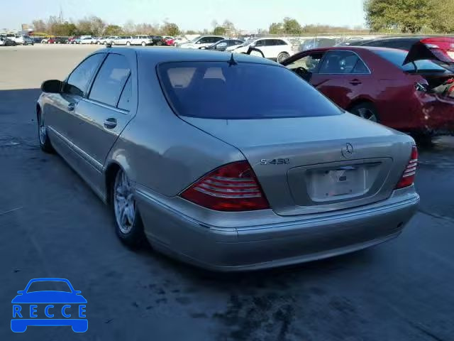 2003 MERCEDES-BENZ S 430 WDBNG70J13A367859 image 2