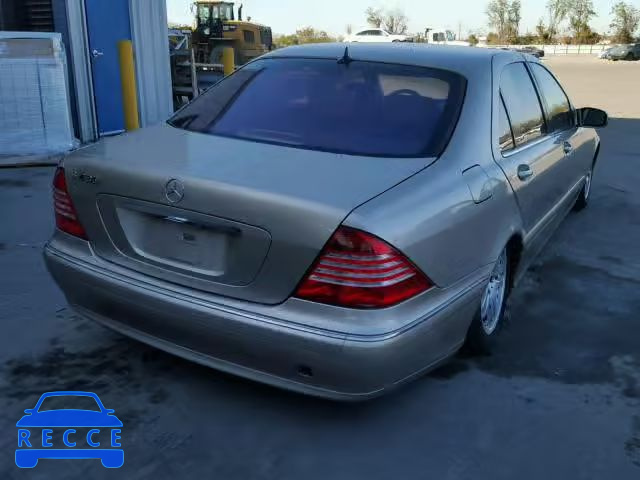 2003 MERCEDES-BENZ S 430 WDBNG70J13A367859 image 3