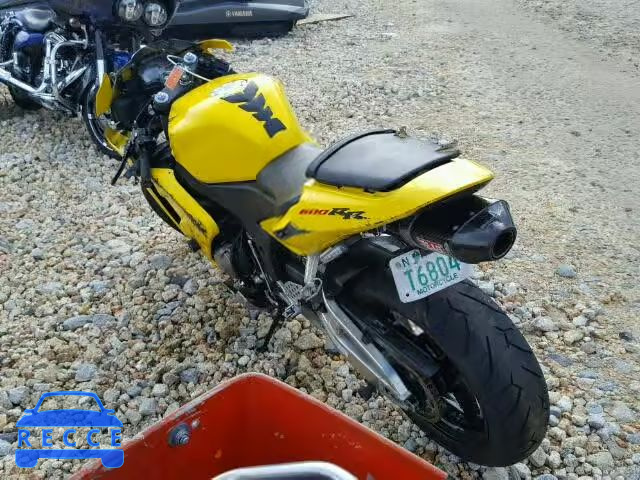 2003 HONDA CBR600 RR JH2PC37003M005667 зображення 2