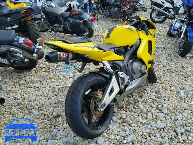 2003 HONDA CBR600 RR JH2PC37003M005667 зображення 3